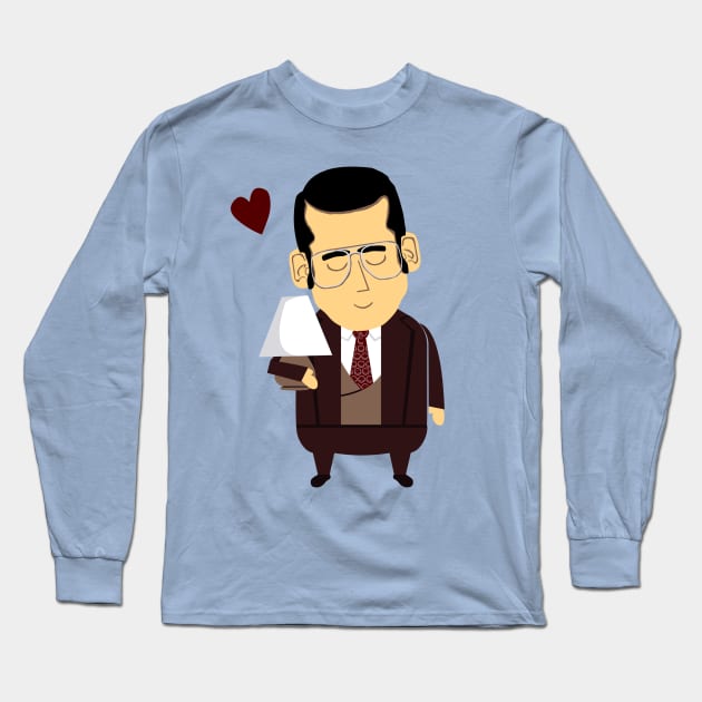 A Special Kind Of Love Long Sleeve T-Shirt by HandsOffMyDinosaur